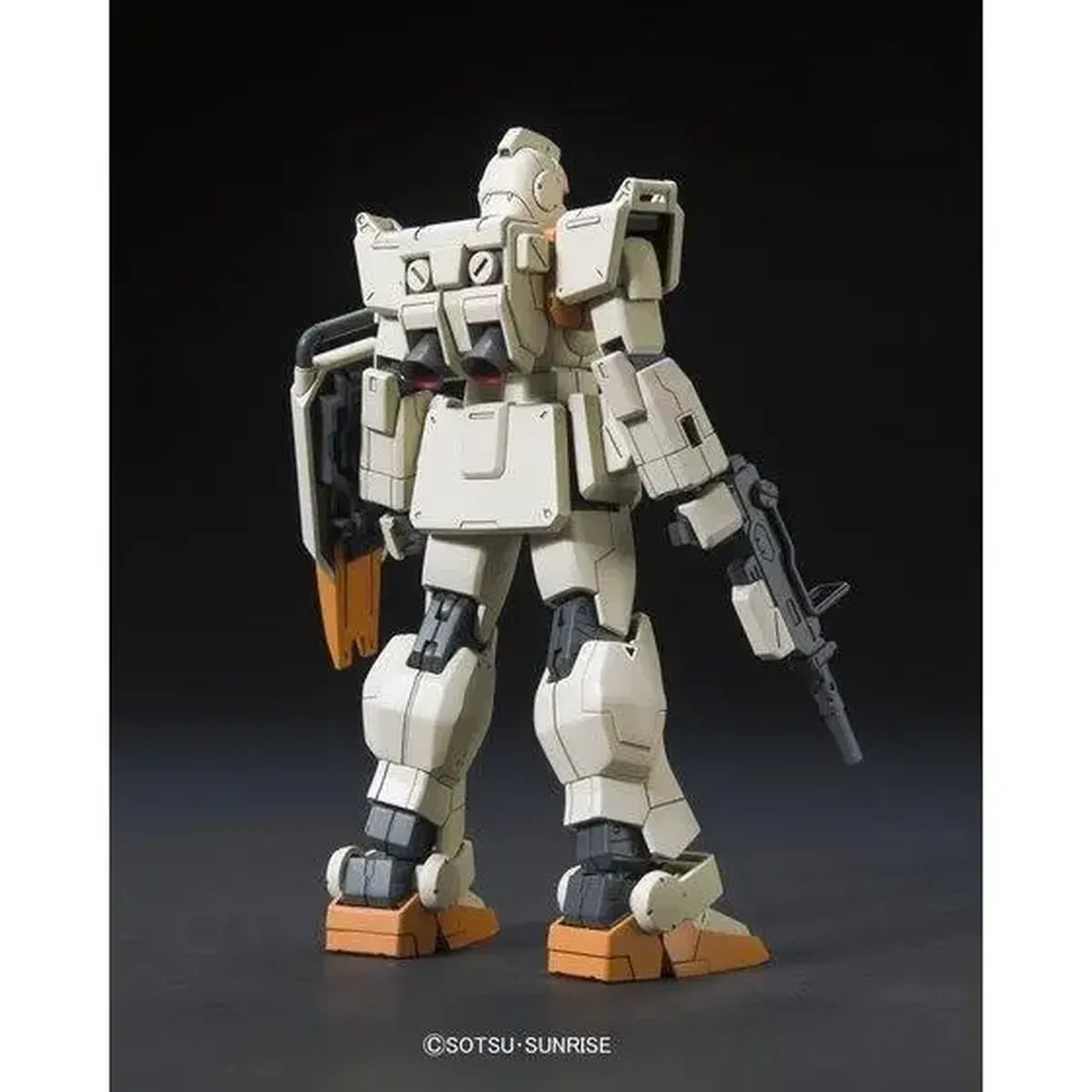 Gunpla GM Ground Type HG 1/144 – maquette montée vue arrière