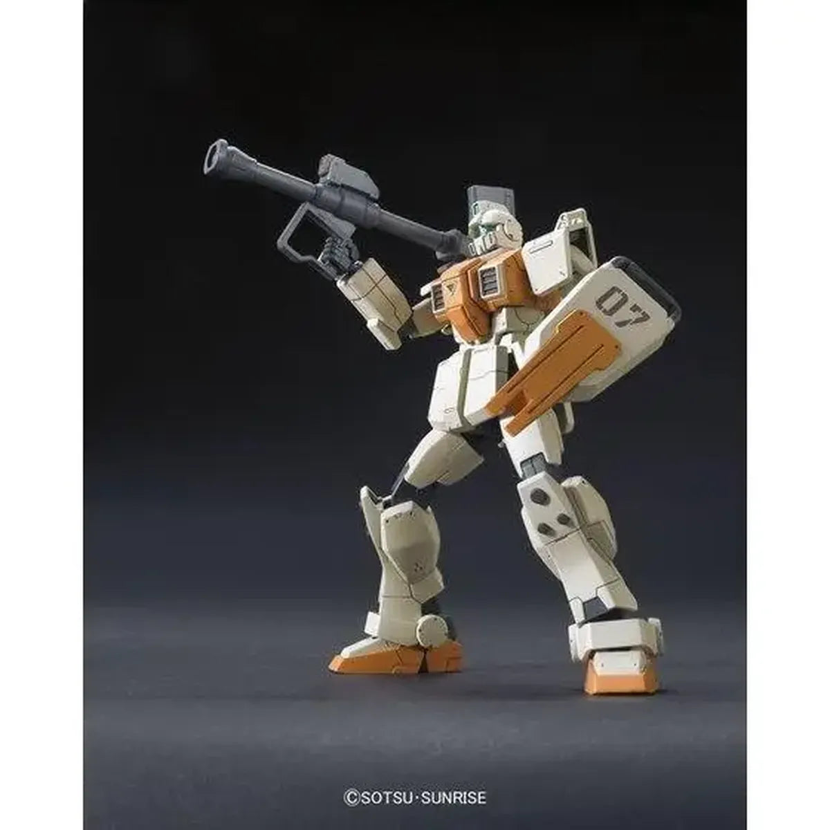 Gunpla GM Ground Type HG 1/144 – maquette montée vue avant