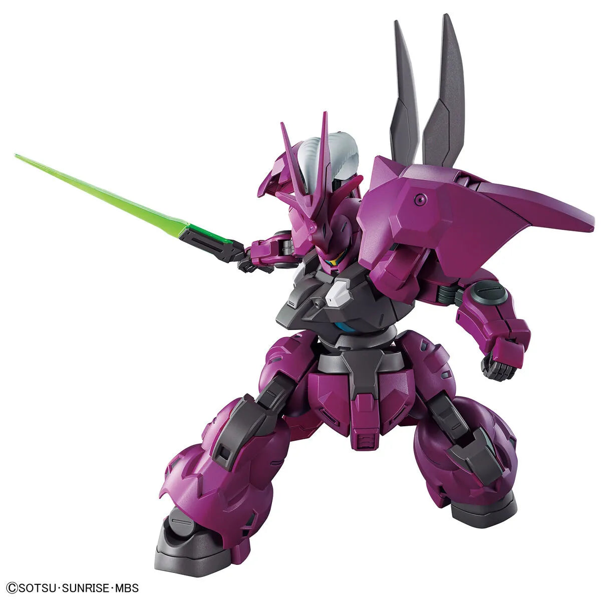 Gunpla Guel's Dilanza HG 1/144 – maquette montée pose avec sabre