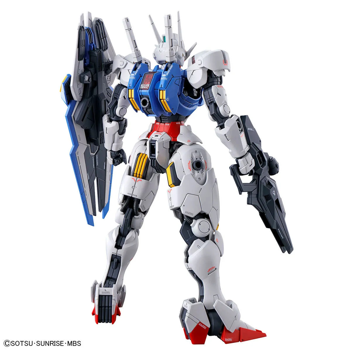 Gunpla Gundam Aerial FM 1/100 – maquette montée vue arrière
