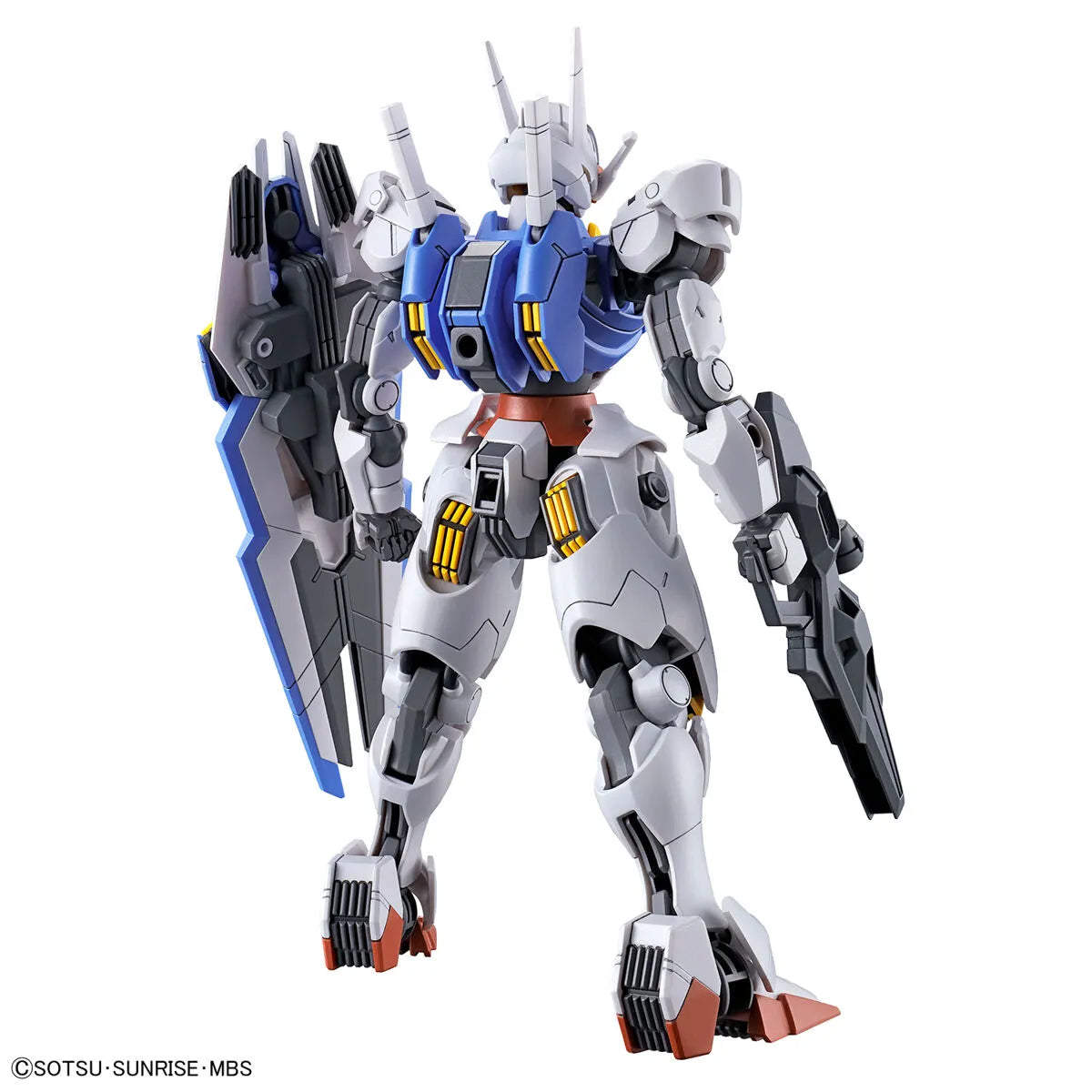 Gunpla Gundam Aerial HG 1/144 – maquette montée vue arrière