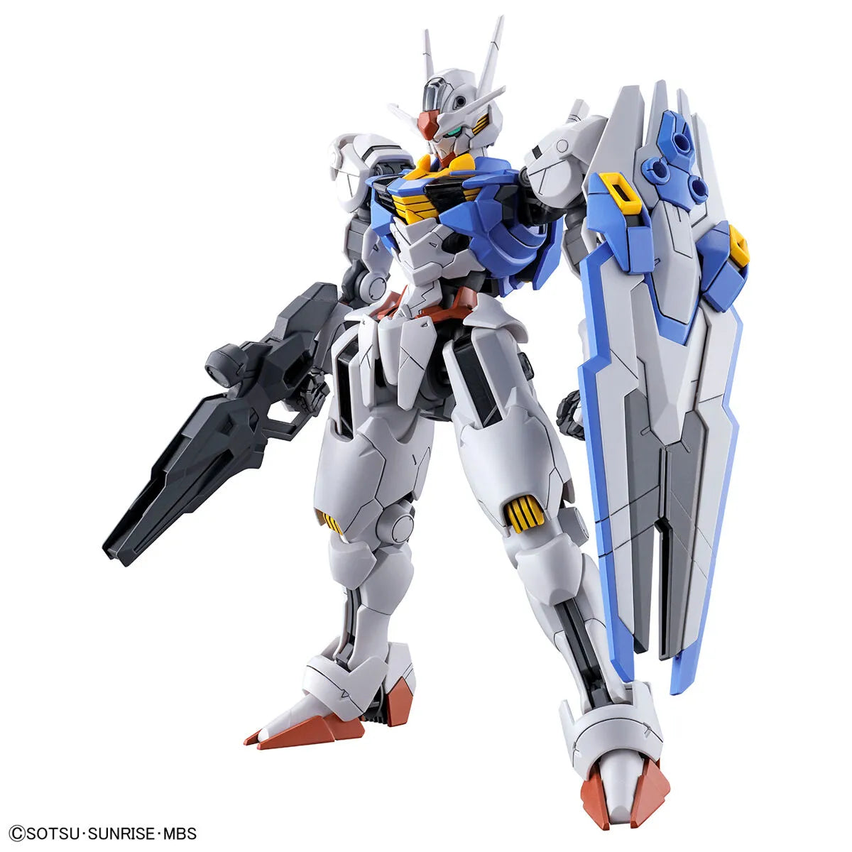 Gunpla Gundam Aerial HG 1/144 – maquette montée vue avant