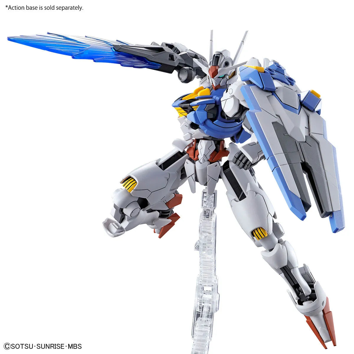 Gunpla Gundam Aerial HG 1/144 – maquette montée vue pose