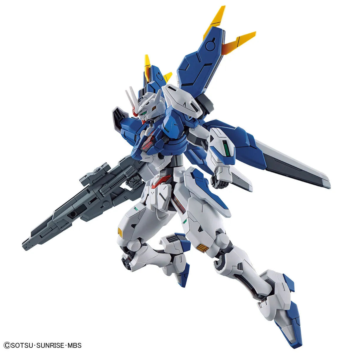 Gunpla Gundam Aerial Rebuild HG 1/144 – maquette montée pose