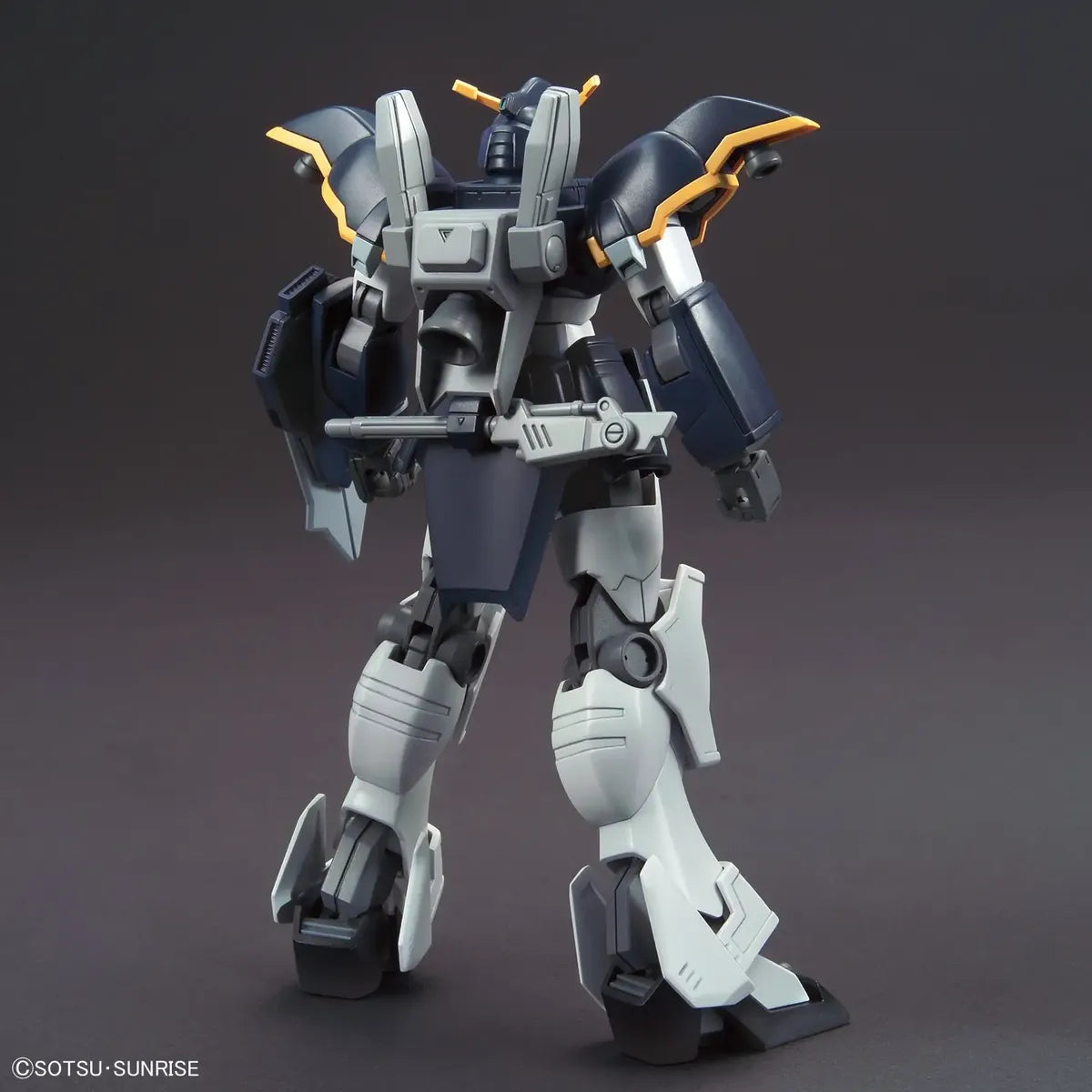Gunpla Gundam Deathscythe HG 1/144 – maquette montée vue arrière