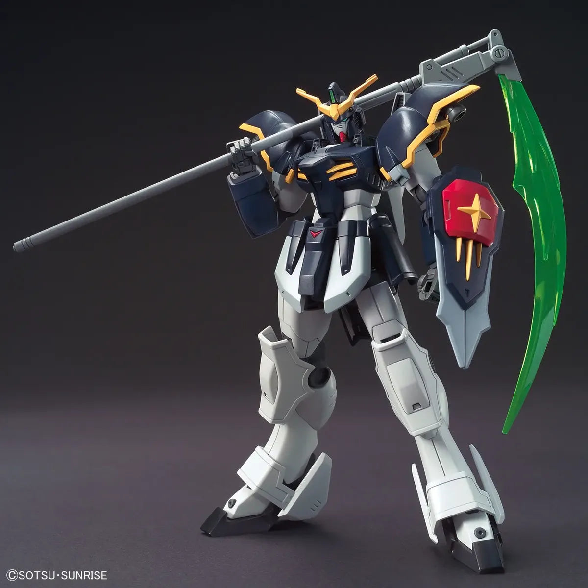 Gunpla Gundam Deathscythe HG 1/144 – maquette montée vue avant