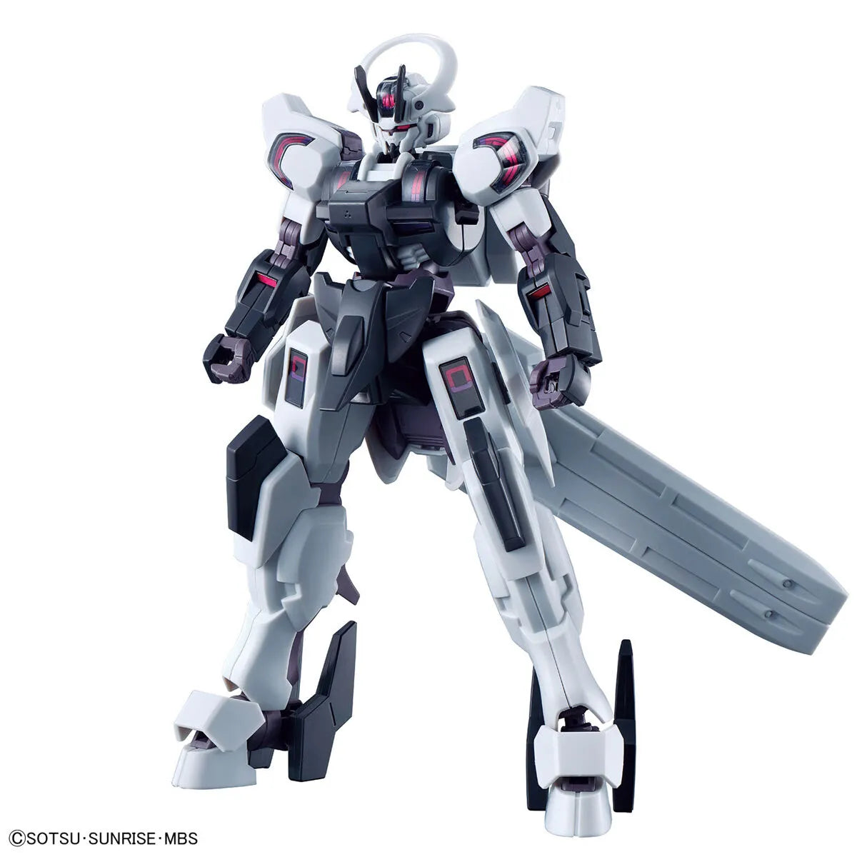 Gunpla Gundam Schwarzette HG 1/144 – maquette montée vue avant