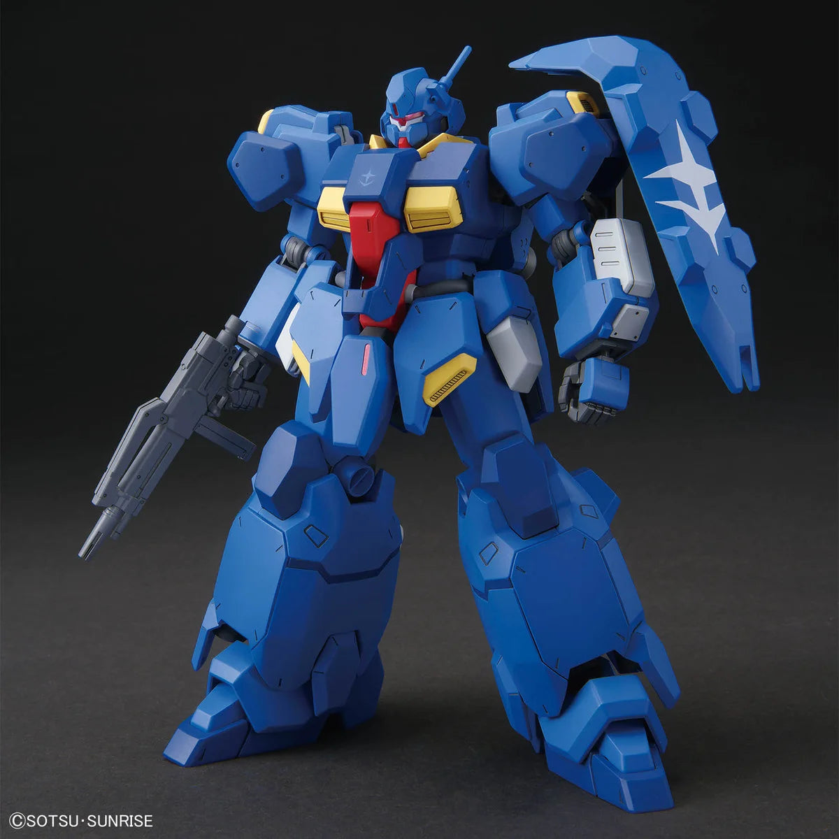 Gunpla HG 1/144 Gustav Karl Type 00 - vue de face