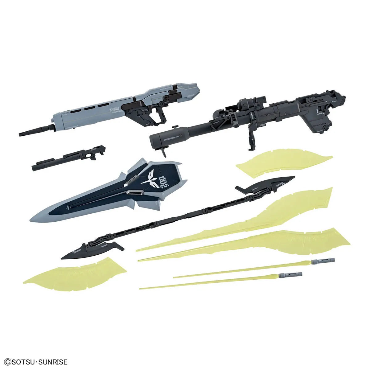 Gunpla Sinanju Stein Narrative Version Ver Ka MG 1/100 – accessoires