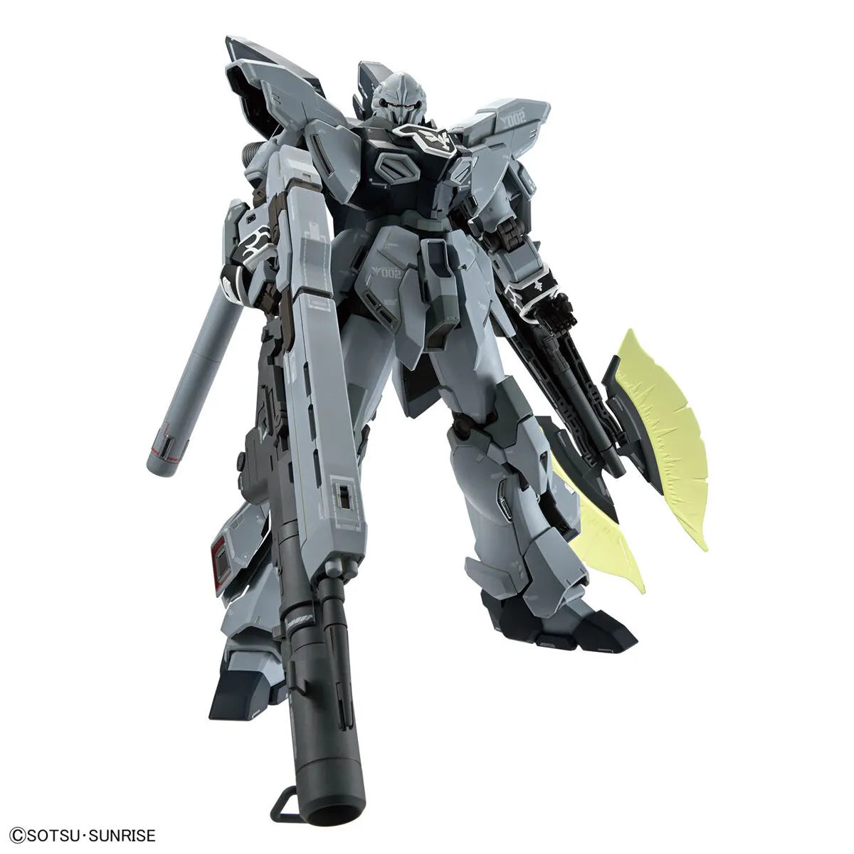 Gunpla Sinanju Stein Narrative Version Ver Ka MG 1/100 – maquette montée pose