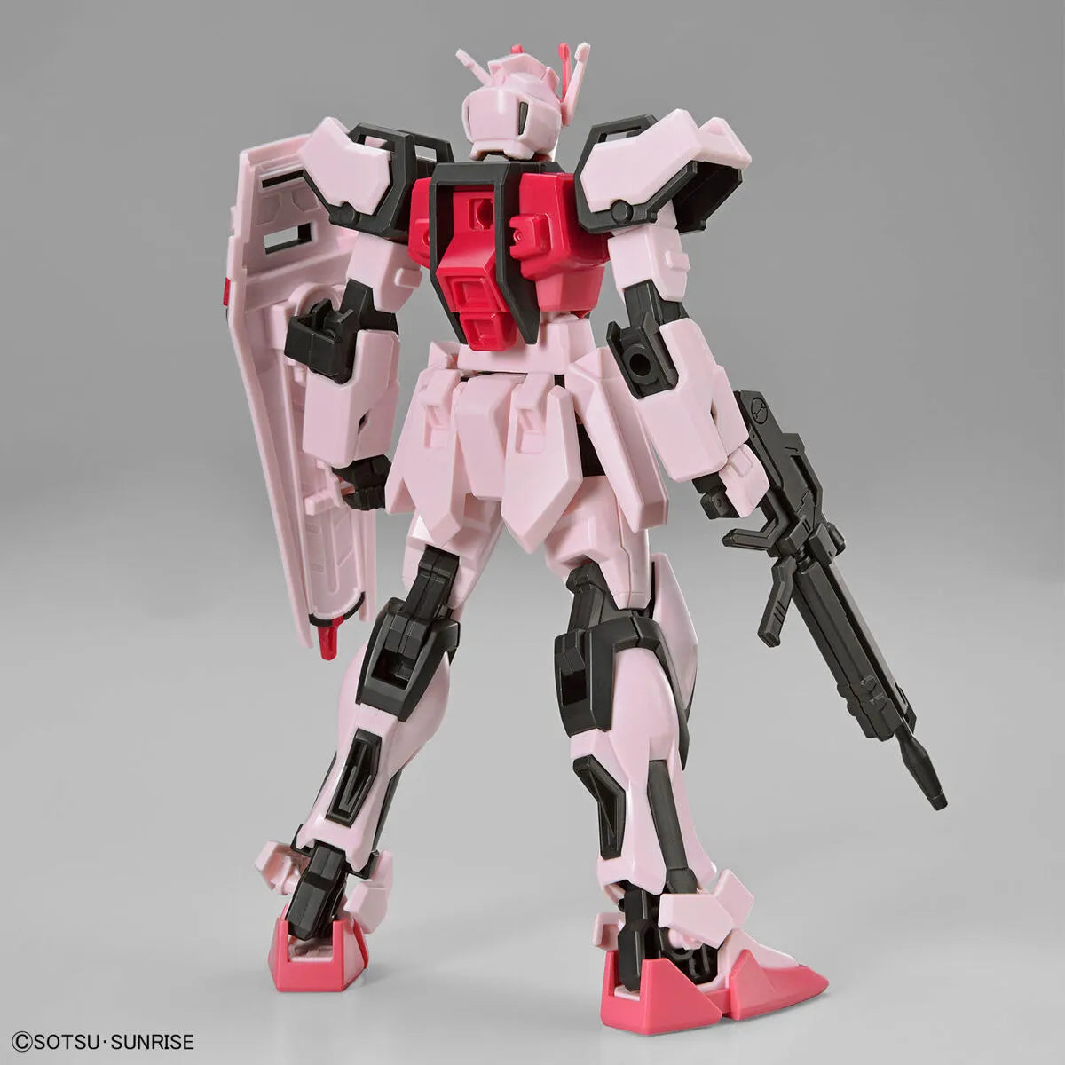 Gunpla Strike Rouge EG 1/144 – maquette montée vue arrière