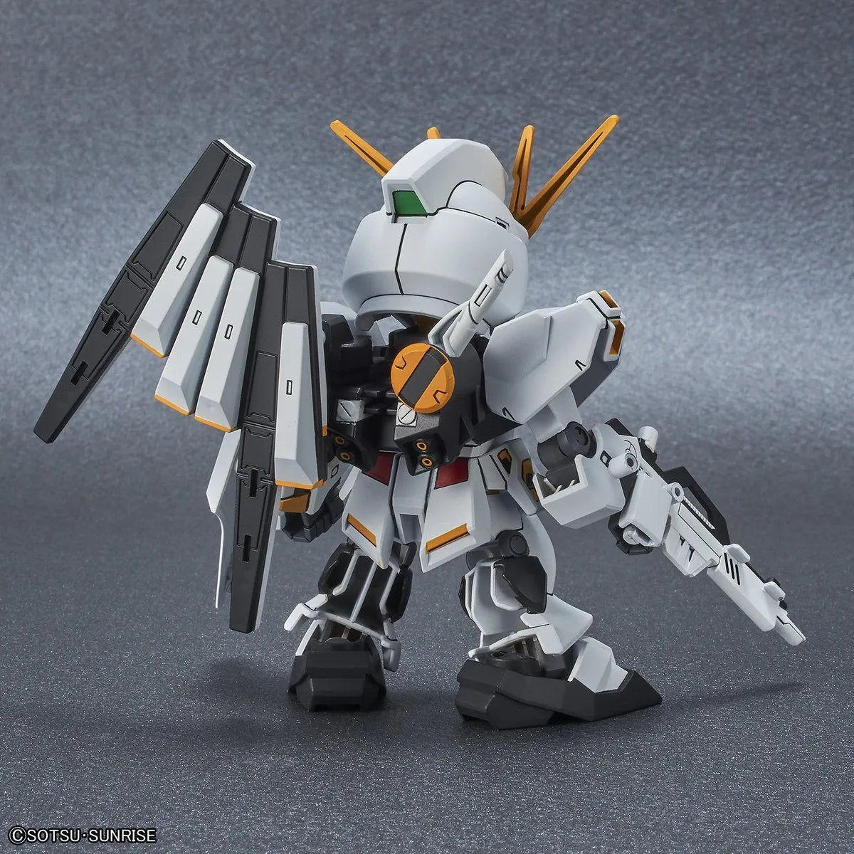 Gunpla V Gundam Mode SD – maquette montée vue de dos