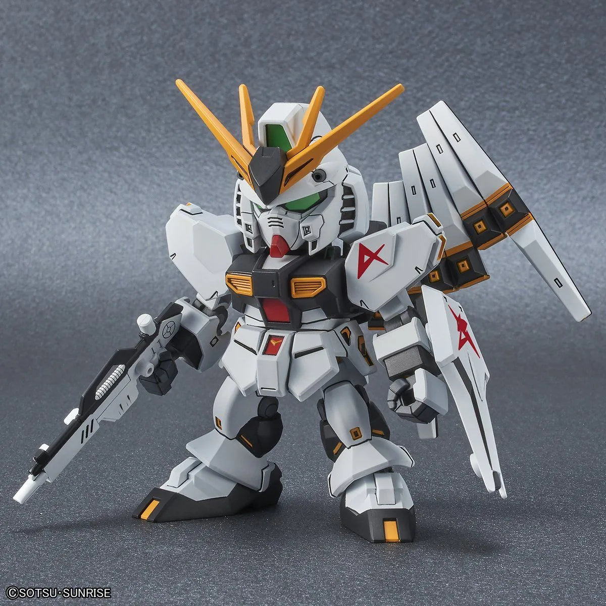 Gunpla V Gundam Mode SD – maquette montée vue avant