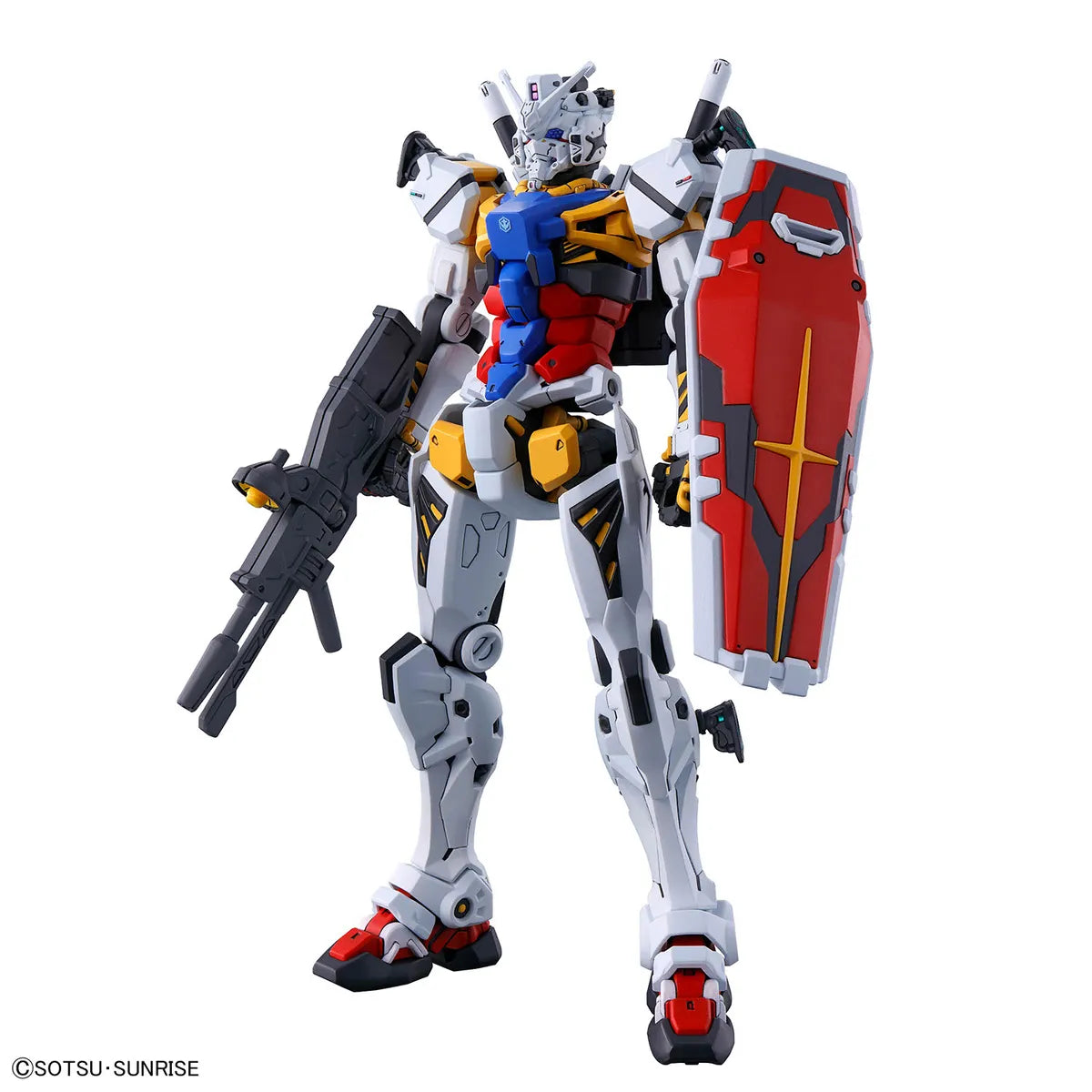 Gunpla White Gundam HG 1/144 – maquette montée vue avant