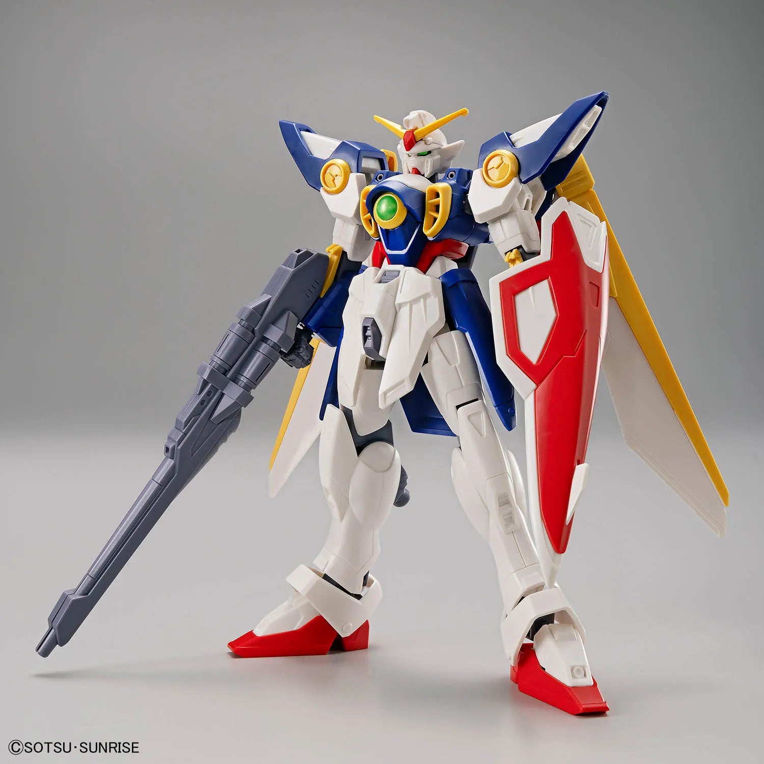 Gunpla Wing Gundam EG 1/144 – maquette montée vue de face