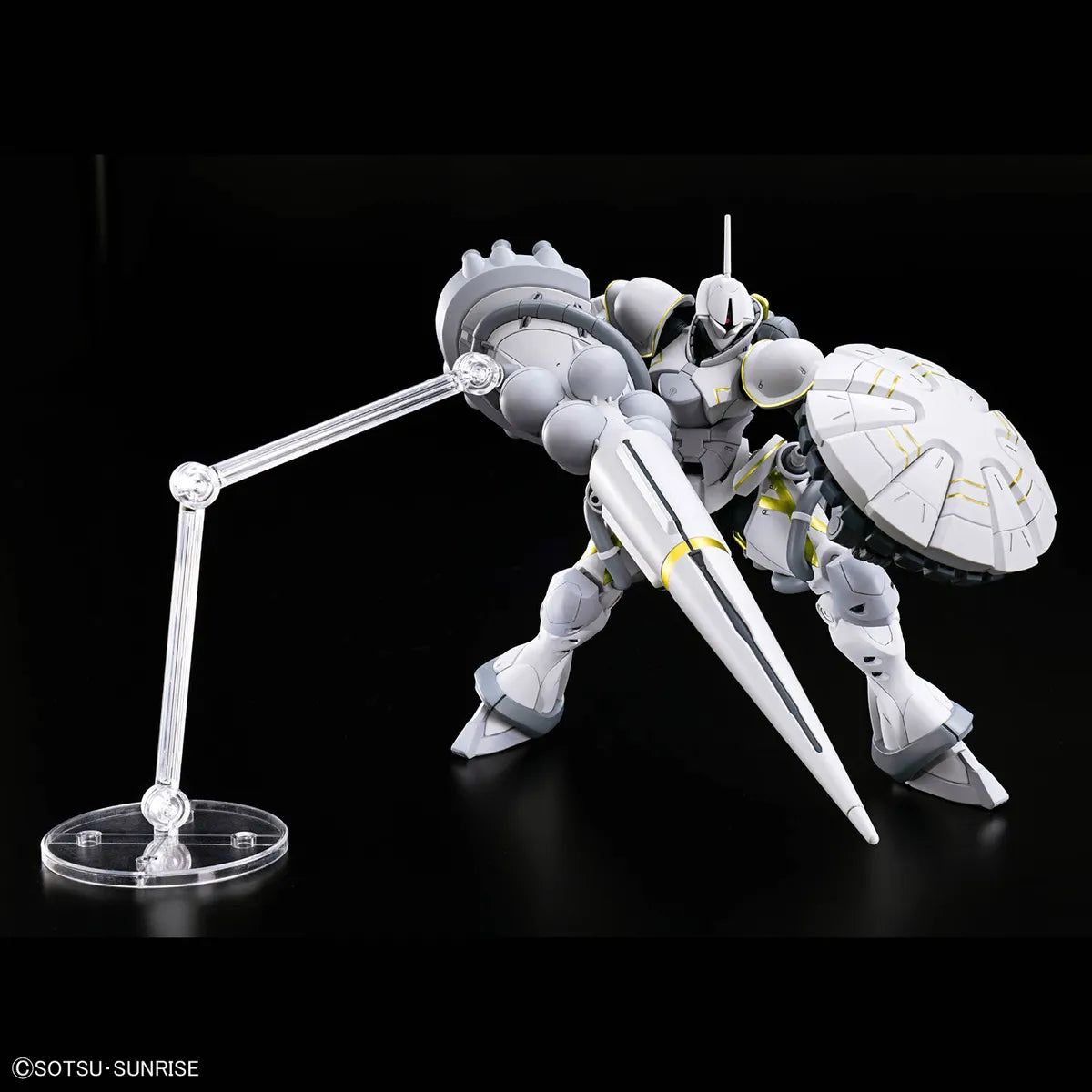 Gunpla Xavier's Gyan Hakuji Packs HG 1/144 – maquette montée pose dynamique