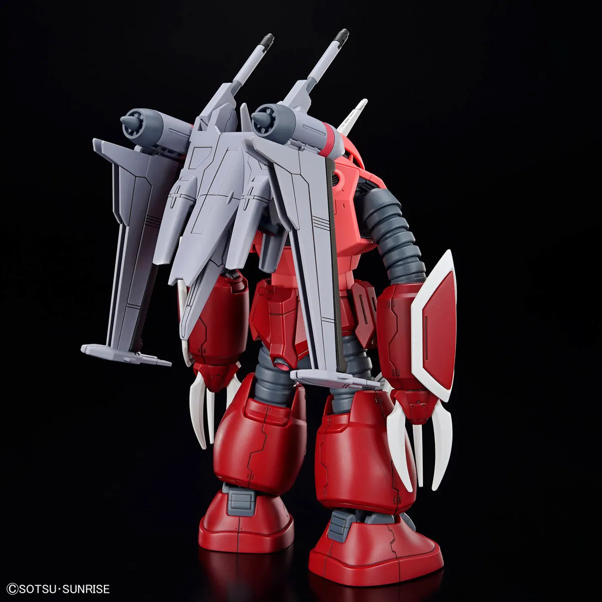 Gunpla Z'Gok Seed Freedom Version HG 1/144 – maquette montée vue de dos