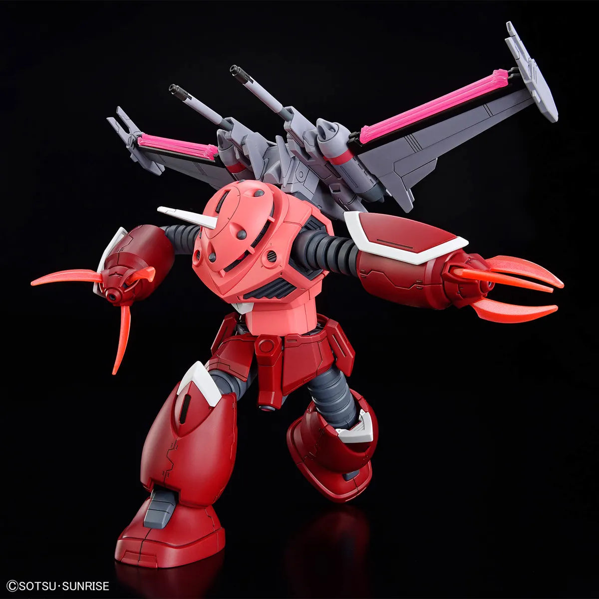 Gunpla Z'Gok Seed Freedom Version HG 1/144 – maquette montée pose dynamique