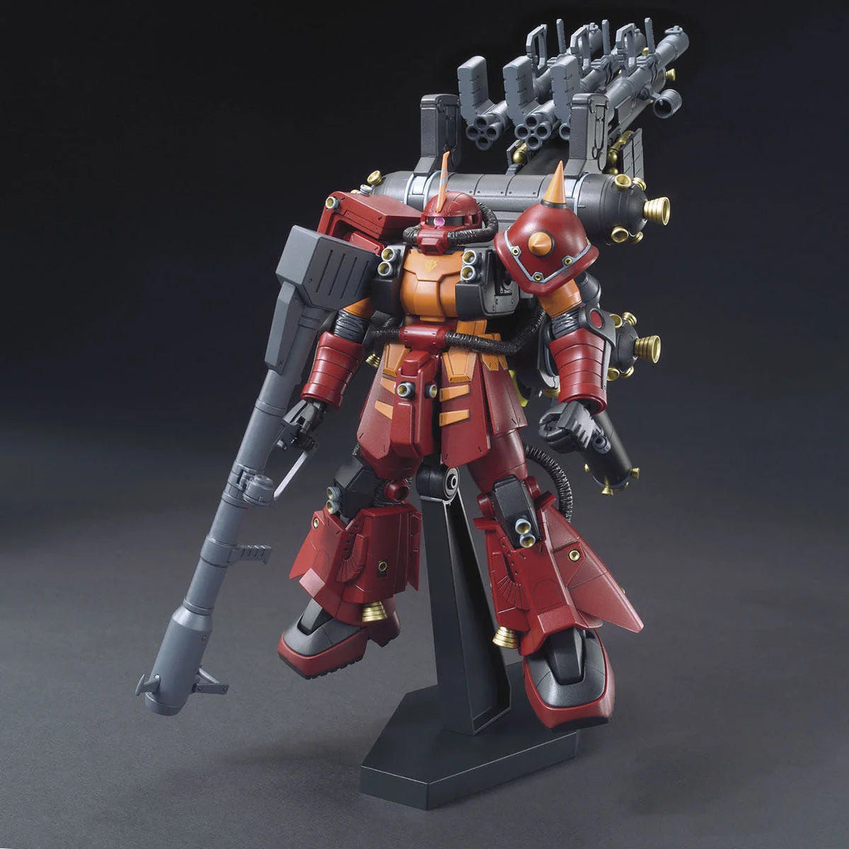 HG 1/144 ZAKU II High Mobility "Psycho Zaku" - maquette montée
