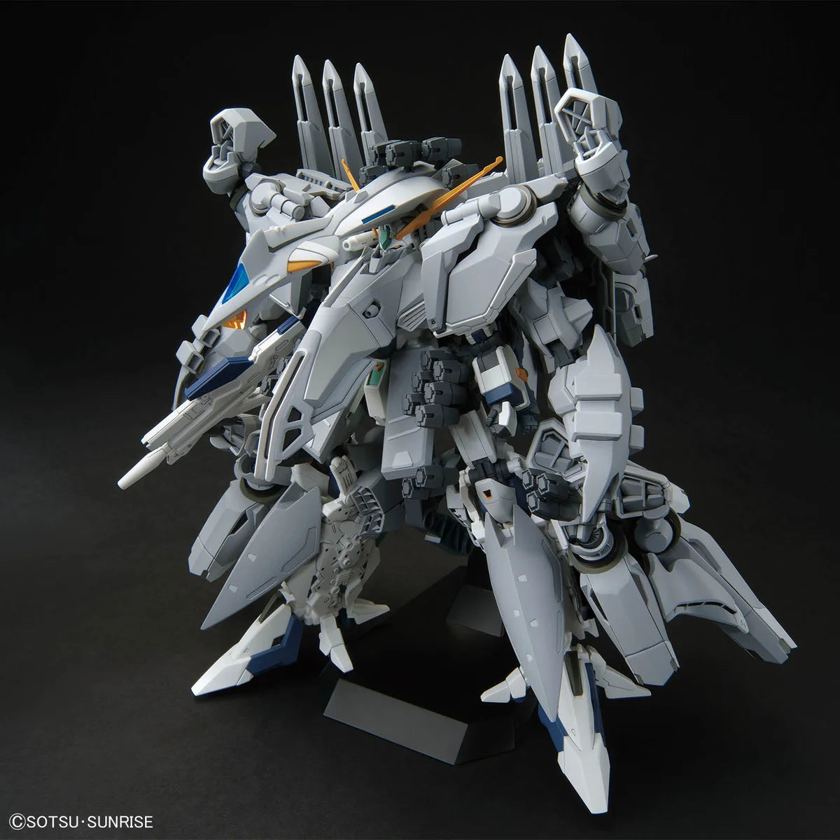 HG 1/144 Alyzeus - maquette montée