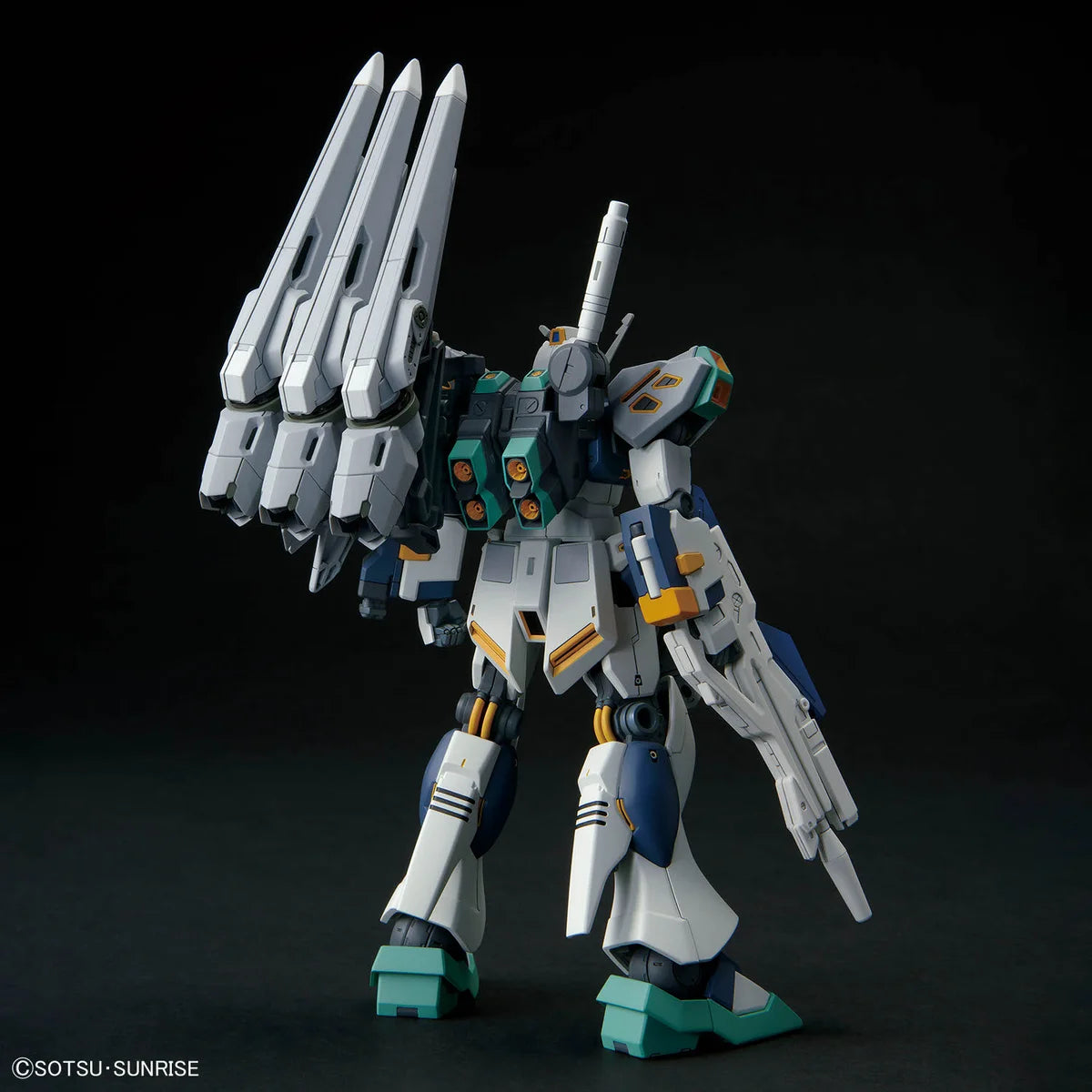 HG 1/144 Alyzeus - MS Form vue de dos