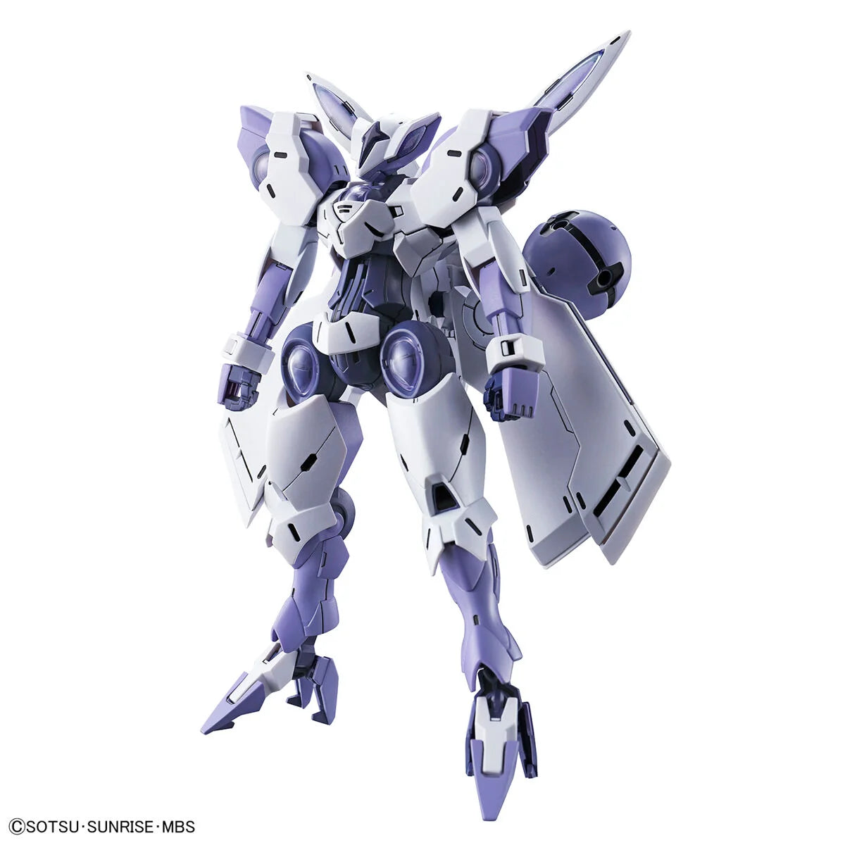 HG 1/144 Beguir-Beu - maquette montée vue de face