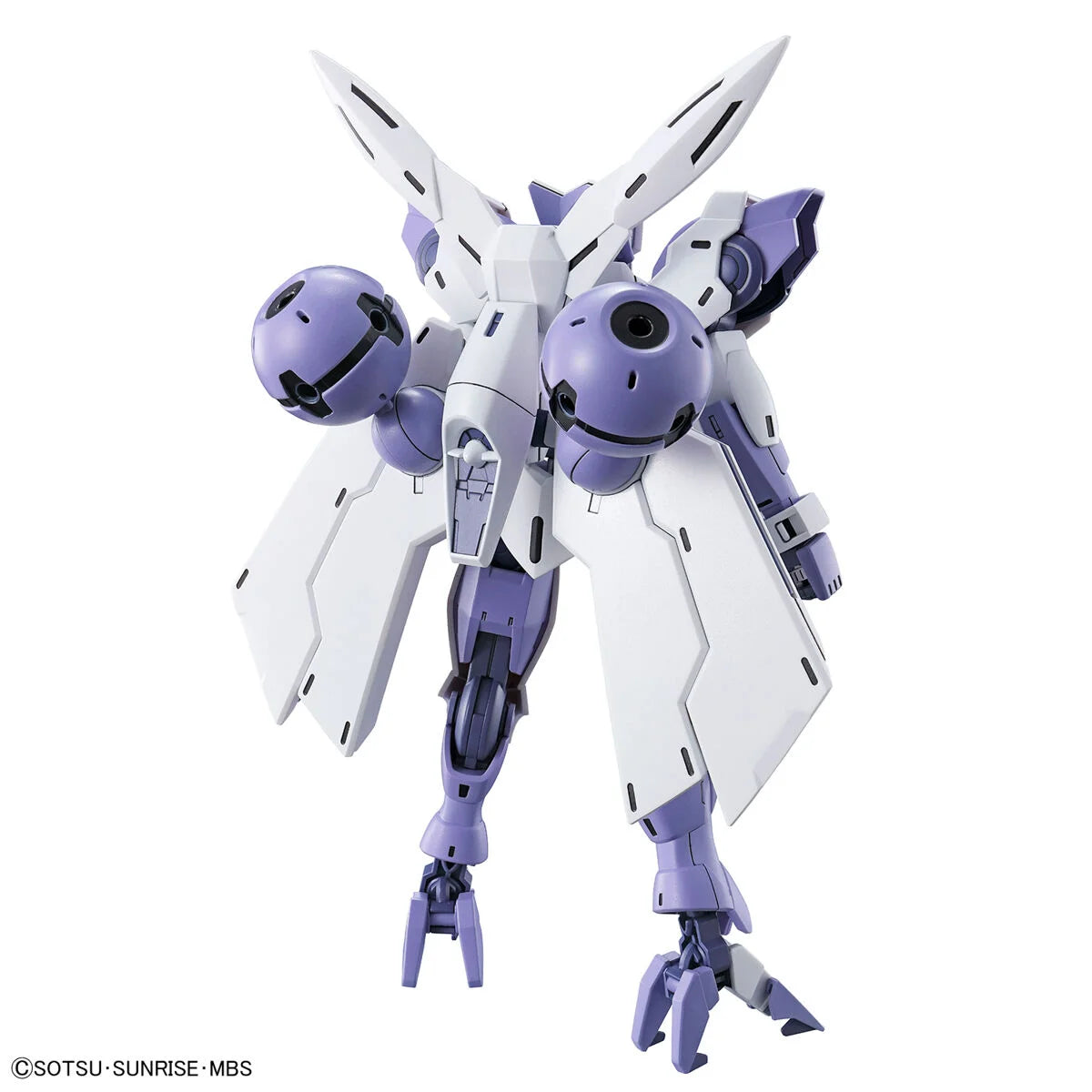 HG 1/144 Beguir-Beu - maquette montée vue de dos