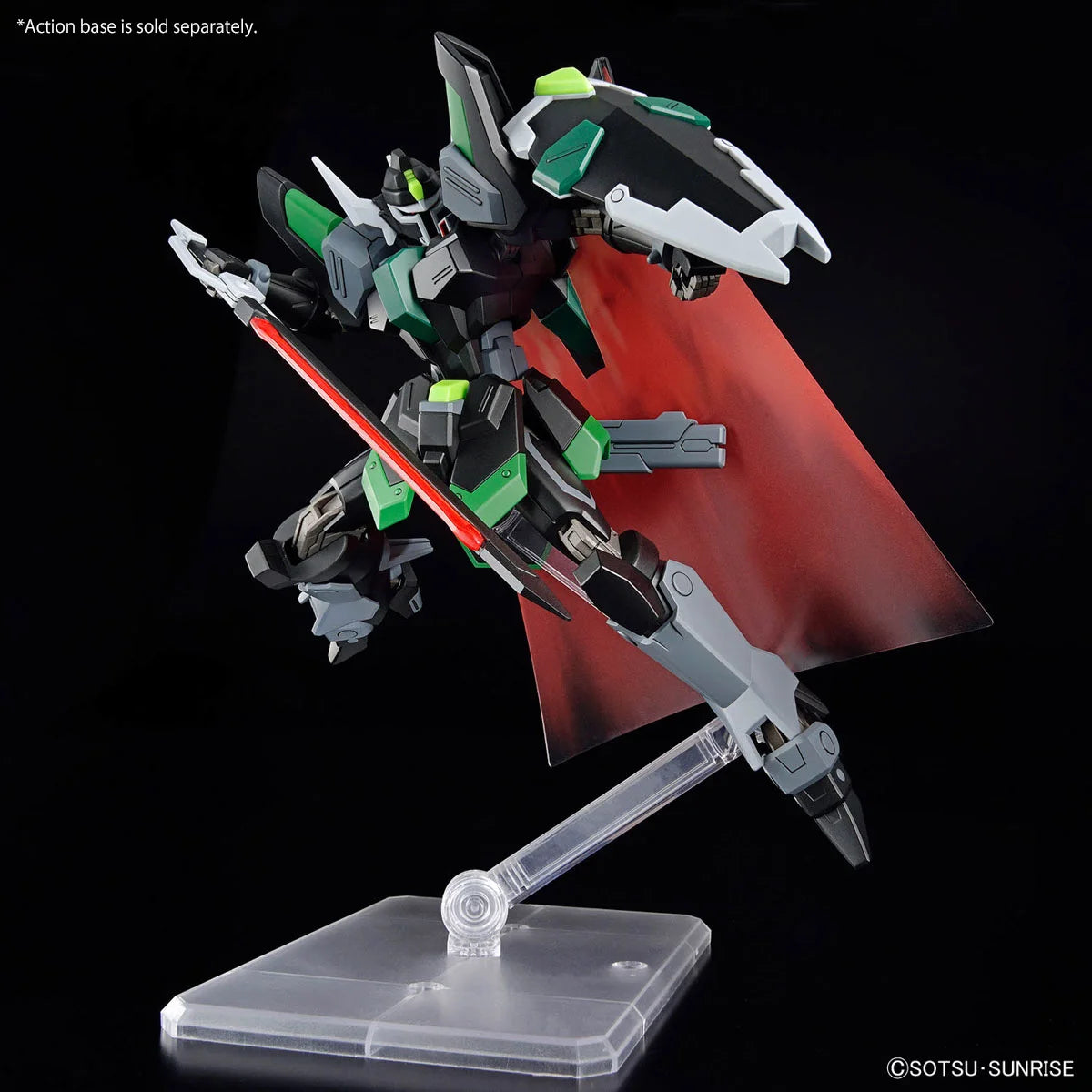 HG 1/144 BLACK KNIGHT SQUAD Rud-ro.A (GRIFFIN ARBALEST CUSTOM) - Posing