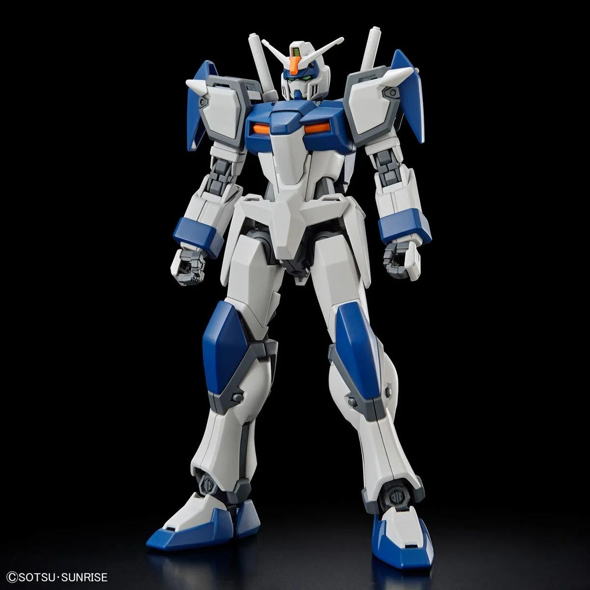 HG 1/144 Duel Blitz Gundam - Vue de face sans armure