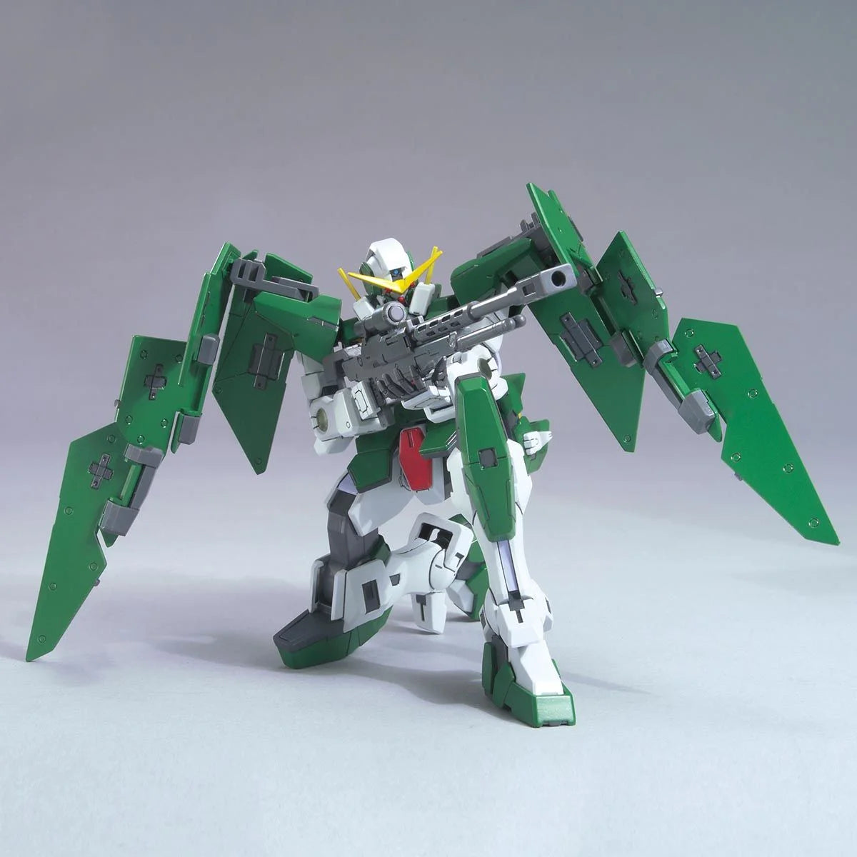 HG 1/144 Gundam Dynames - Posing mode sniper