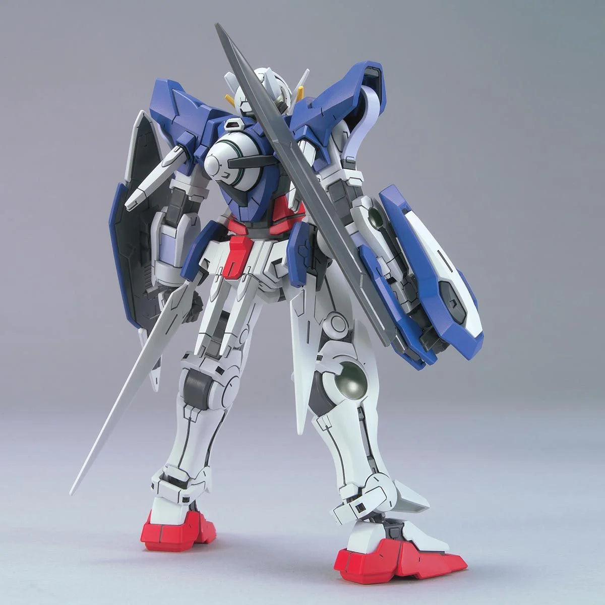 HG 1/144 Gundam Exia - Vue de dos
