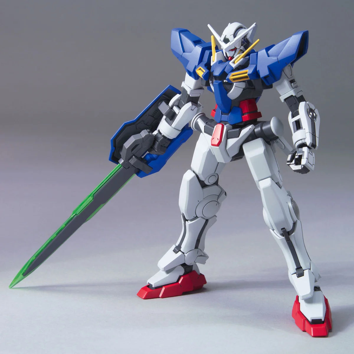 HG 1/144 Gundam Exia Repair II - Gunpla monté