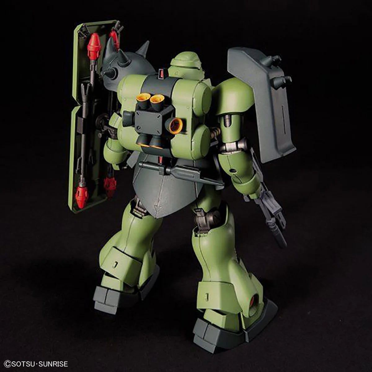 Gunpla HG 1/144 Geara Doga - Vue de dos