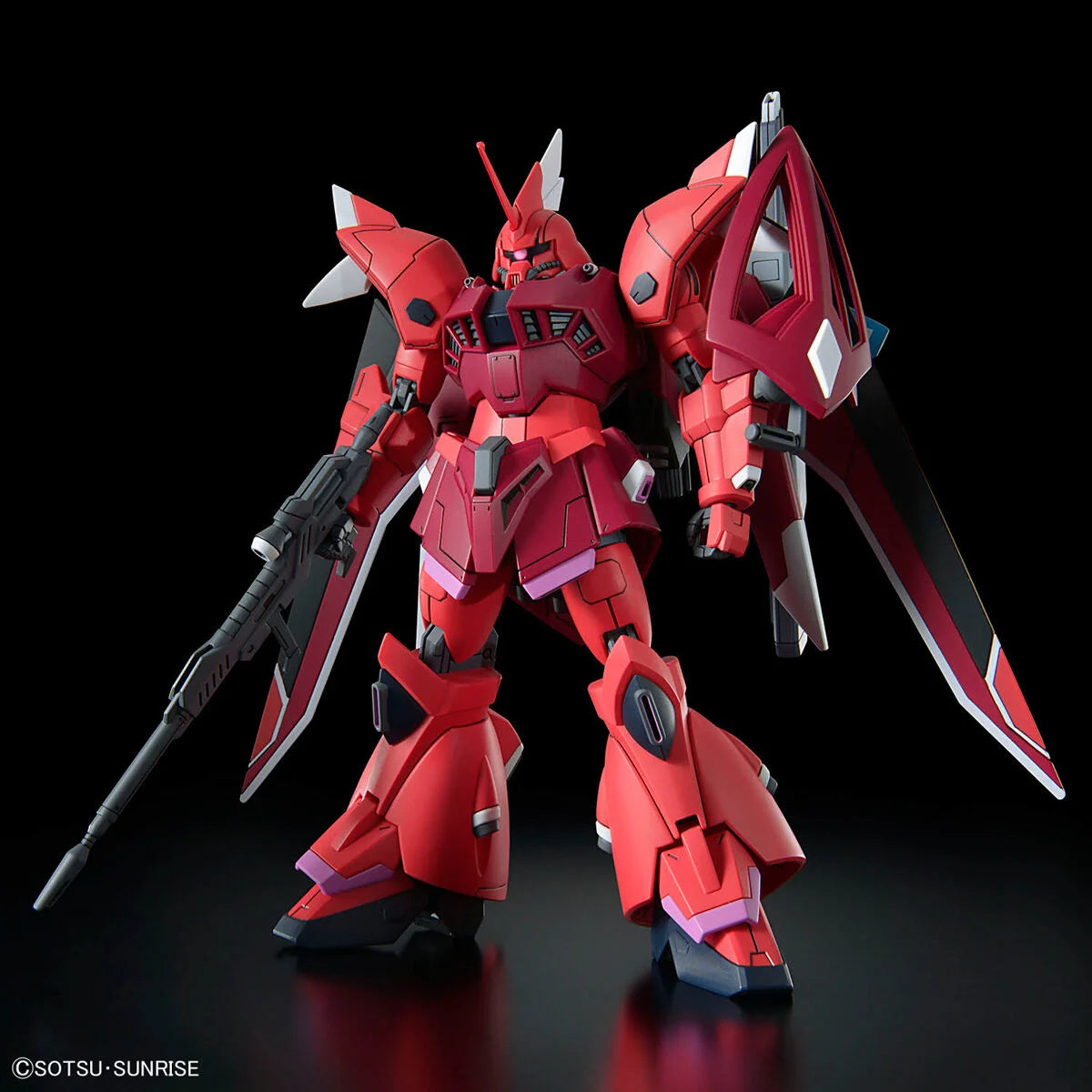 HG 1/144 GELGOOG Menace (LUNAMARIA HAWKE CUSTOM) - Maquette montée