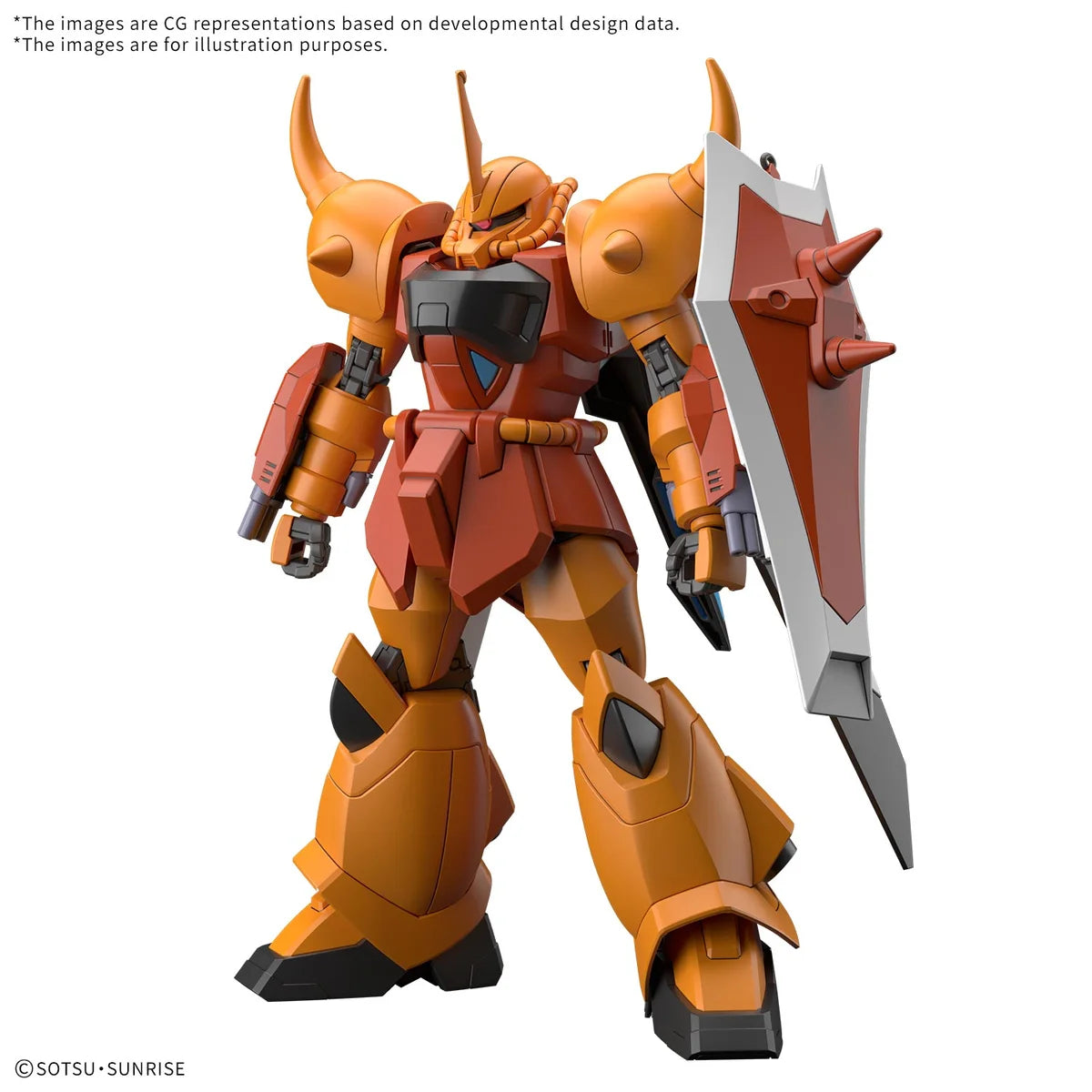 Gunpla HG 1/144 Gouf Ignited (Heine Westenfluss Custom) - Maquette montée