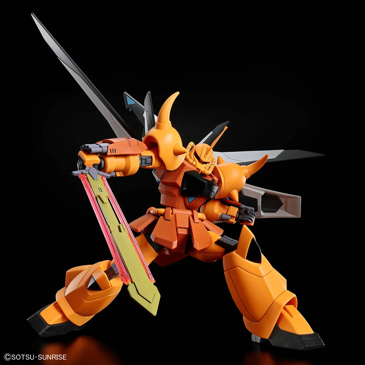 Gunpla HG Gouf Ignited (Heine Westenfluss Custom) - Posing