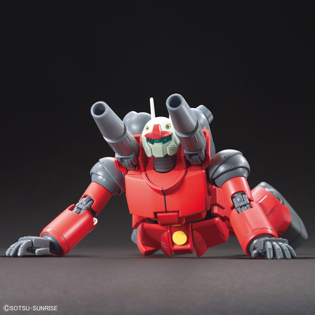 HG 1/144 RX-77-2 Guncannon - Posing à couvert