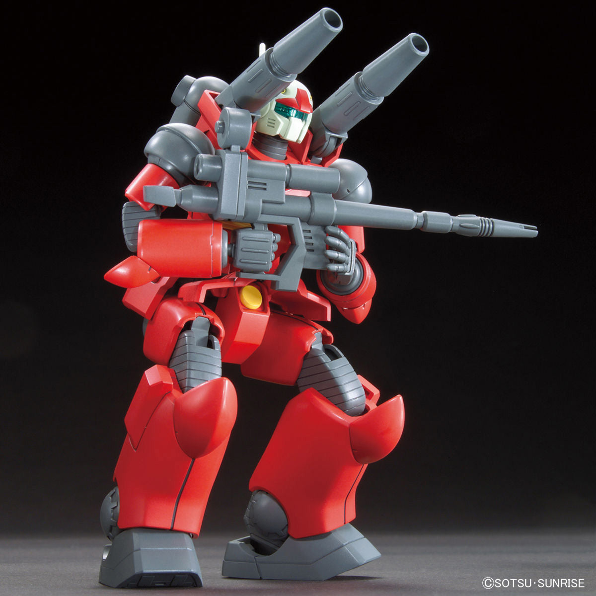 HG 1/144 RX-77-2 Guncannon - Posing largage