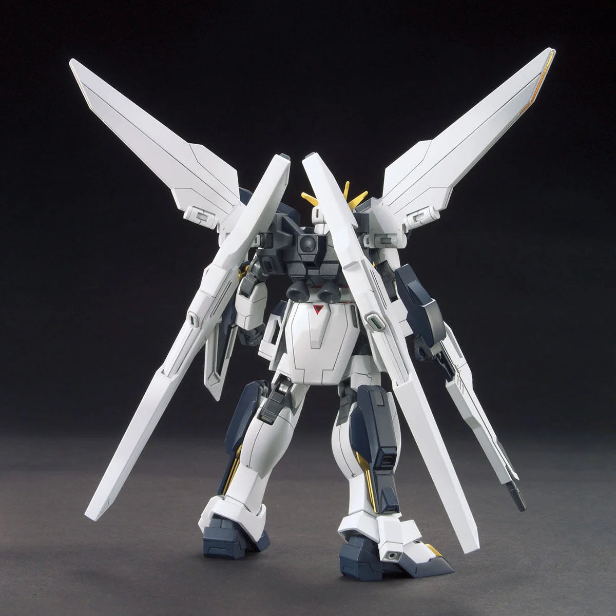 HG 1/144 Gundam Double X - Vue de dos