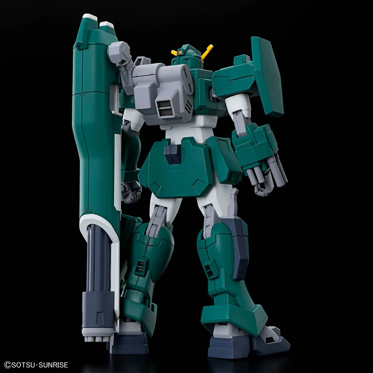 Gunpla HG 1/144 Gundam Leopard - Vue de dos