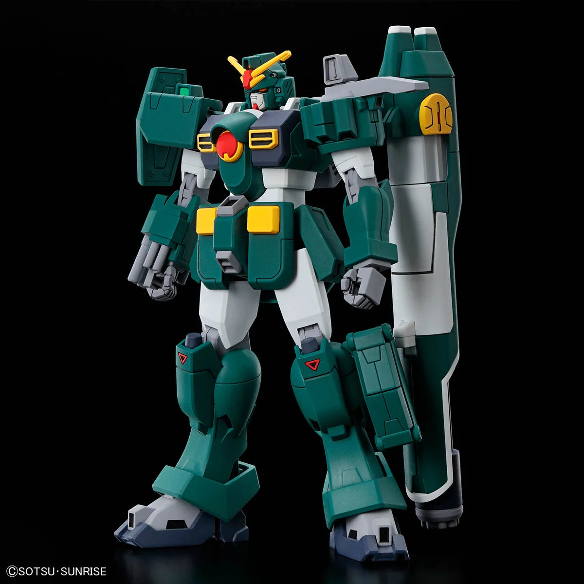 Gunpla HG 1/144 Gundam Leopard - Vue de face
