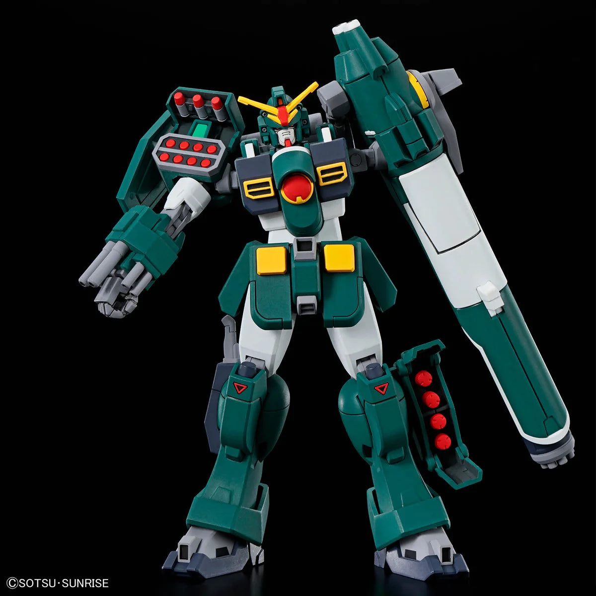 Gunpla HG 1/144 Gundam Leopard - Posing