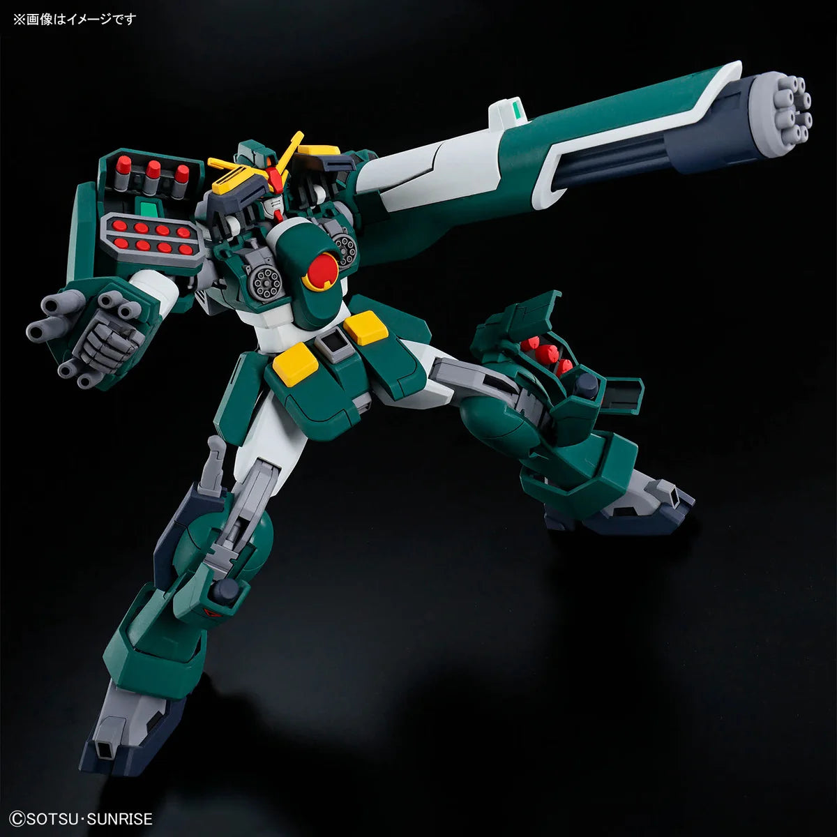 Gunpla HG 1/144 Gundam Leopard - Posing