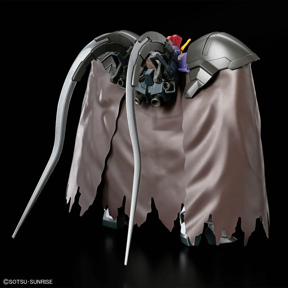 HG 1/144 Gundam Sandrock Custom EW - Vue de dos sans cape