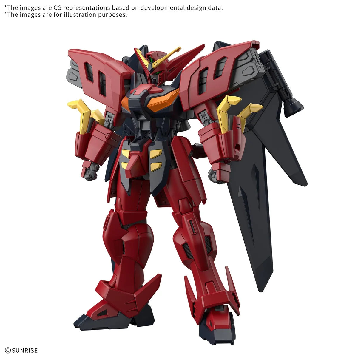 Gunpla HG 1/144 Gundam Virsago - Vue de face