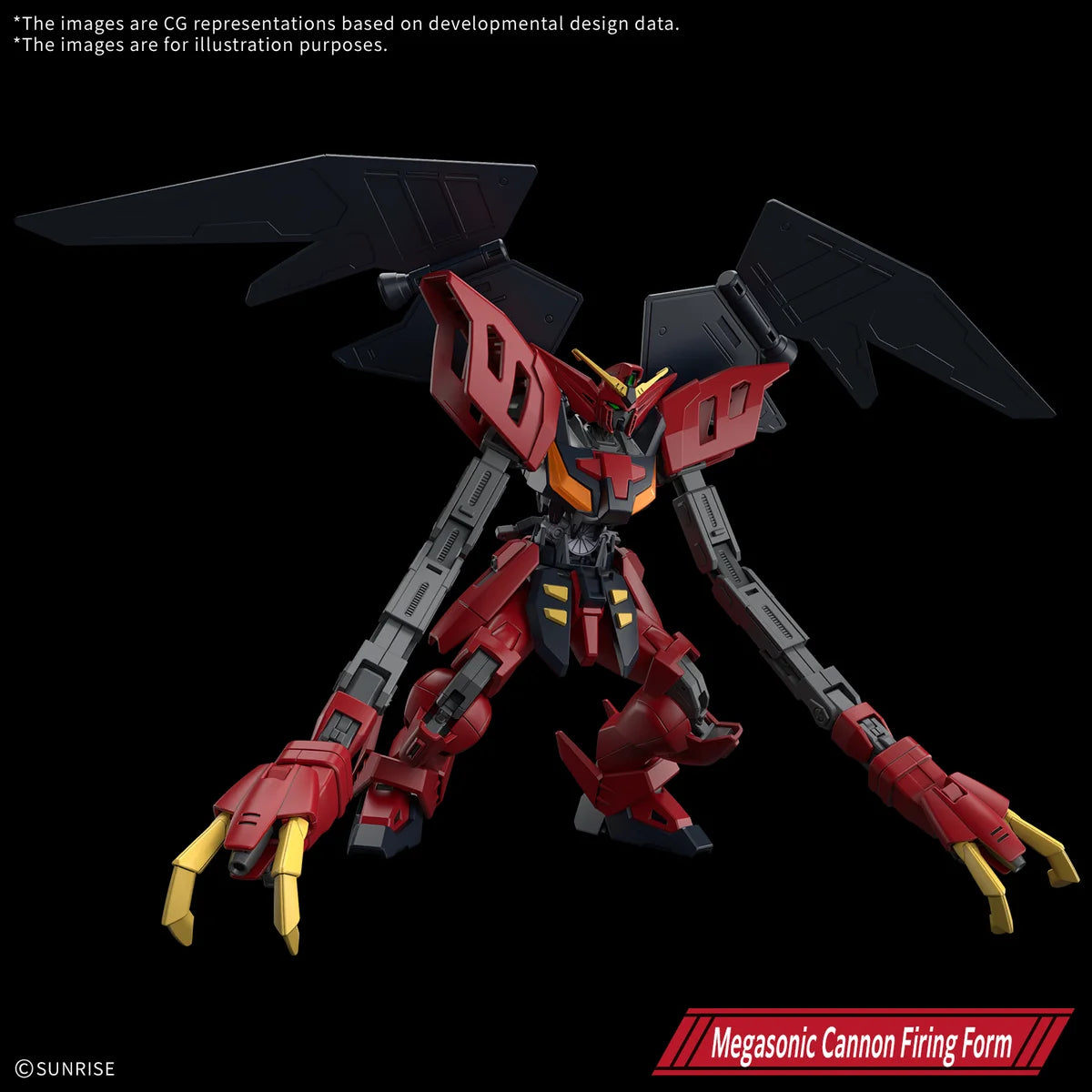 Gunpla HG 1/144 Gundam Virsago - Megasonic Cannon Firing Form