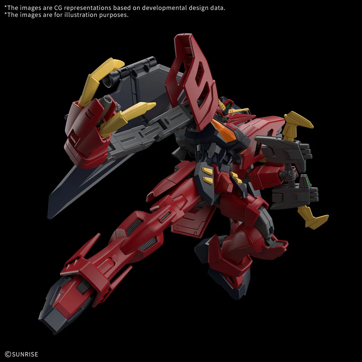 Gunpla HG 1/144 Gundam Virsago - Posing