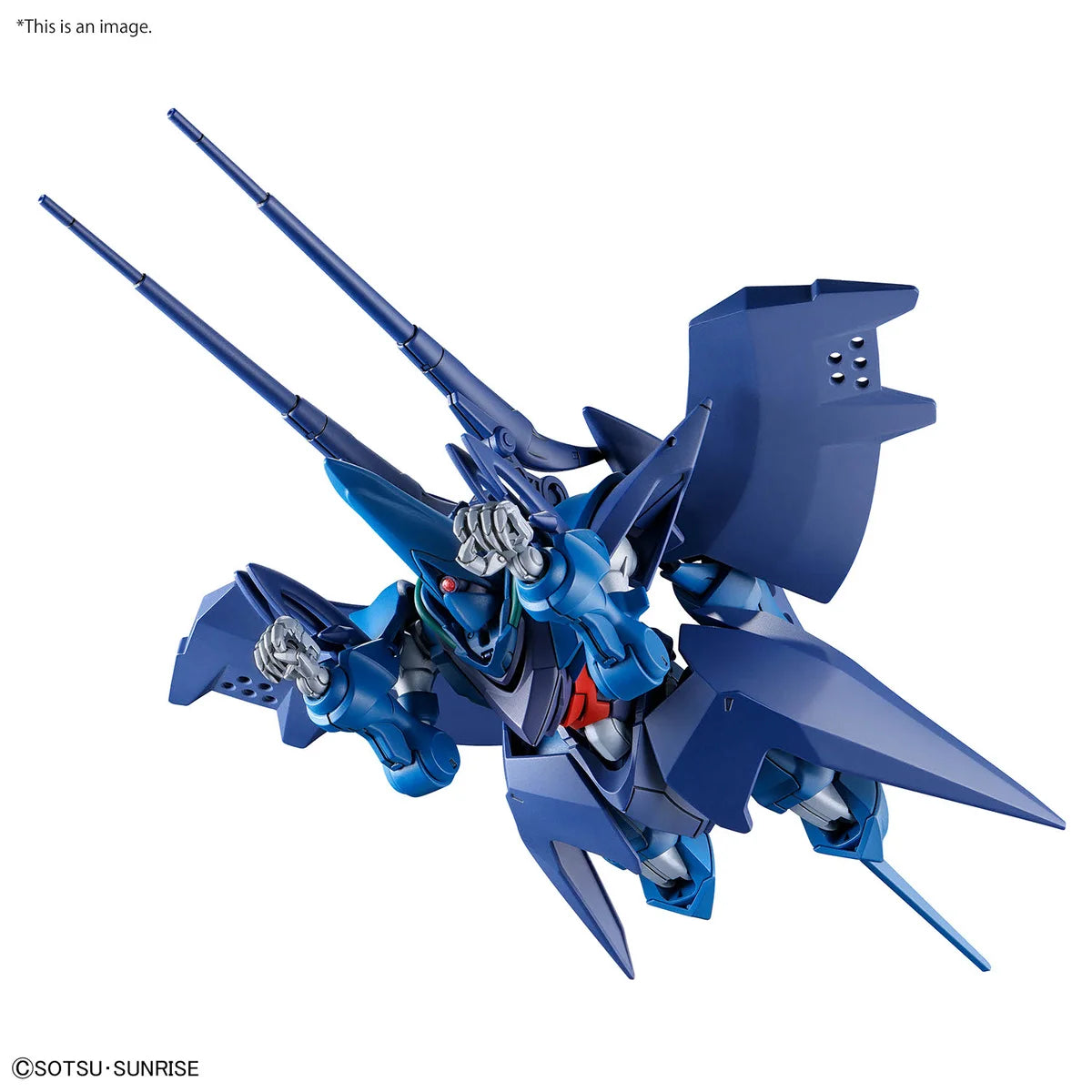 HG Hambrabi (GQ) - Mode vol vue de dessous