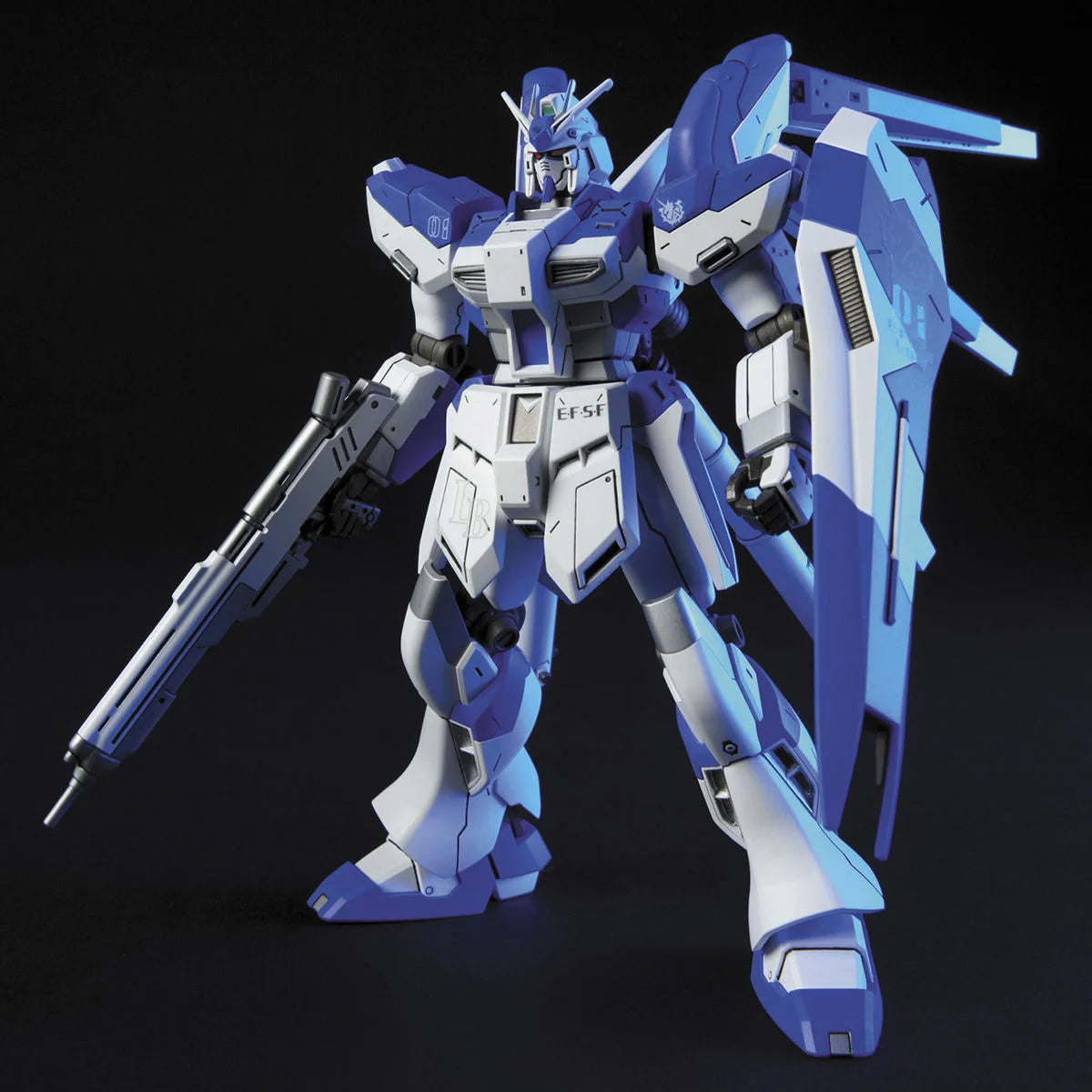 HG 1/144 RX-93-V2 Hi-ν Gundam - Vue de face