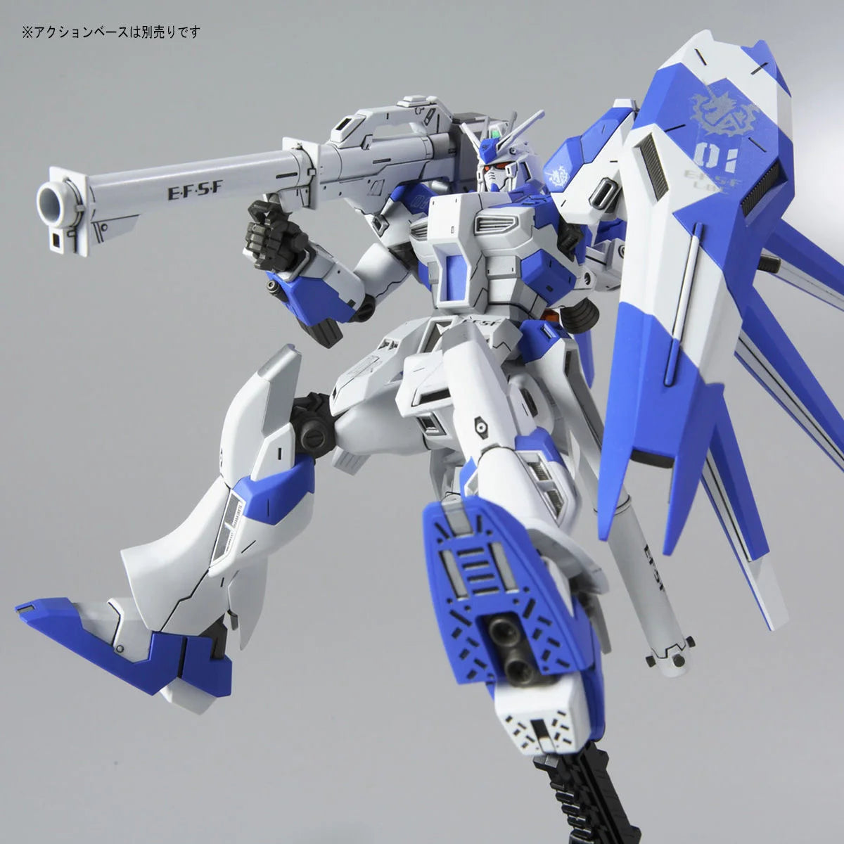 HG 1/144 RX-93-V2 Hi-ν Gundam - Posing